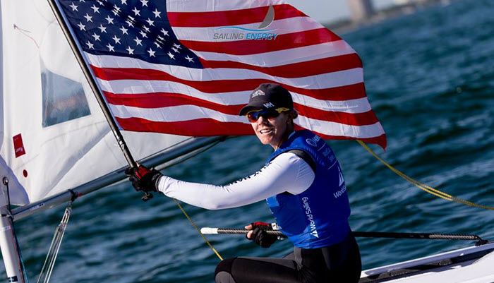 Laser Workout, Olympic Sailing Workout, Laser Fitness