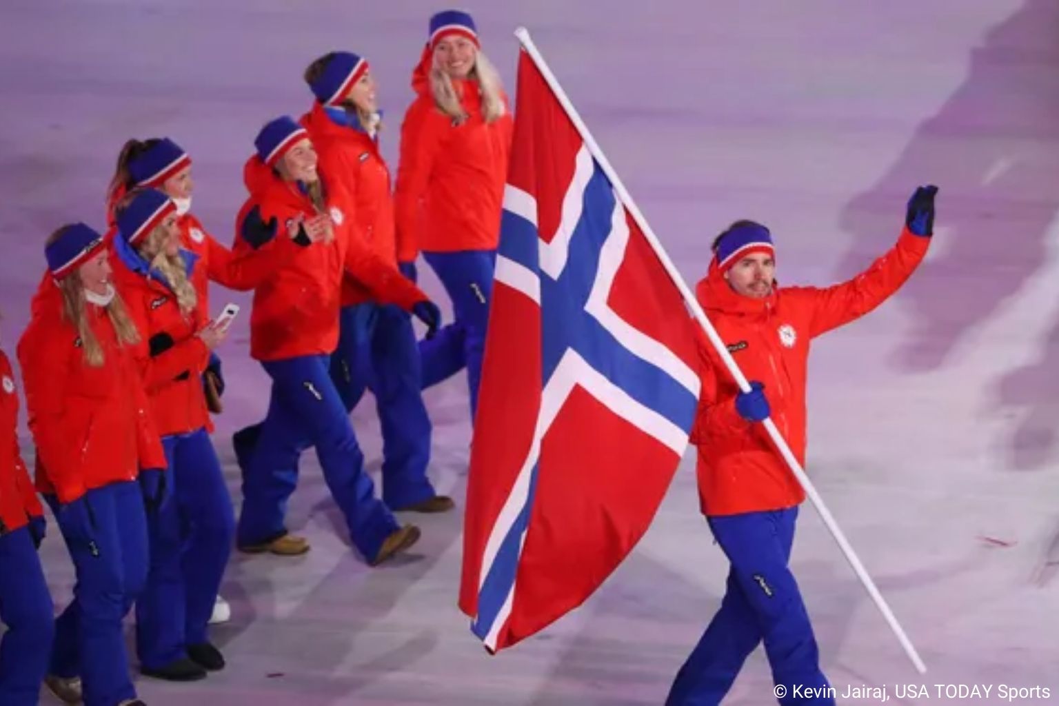 how norway won the winter olympics