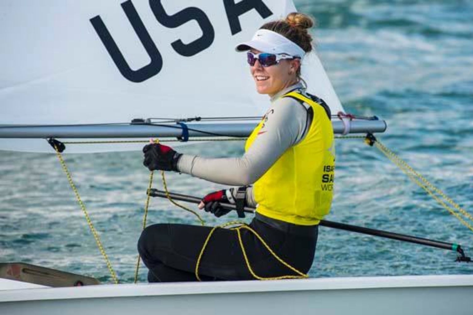 US Olympic sailor and Sailing performance athlete fitness paige Railey profile